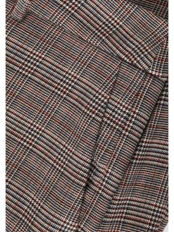 Broek zwart/rood/blauw