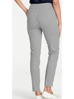 Broek zwart/wit