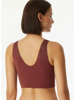 Bustier rood
