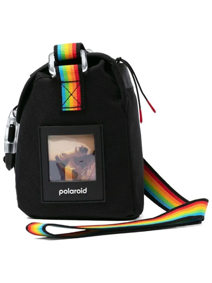 Cameratas "Go" zwart - (B)14,5 x (H)21 x (D)12 cm
