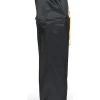 Campingstoel "Isla" zwart - (B)135 x (H)90 x (D)55 cm