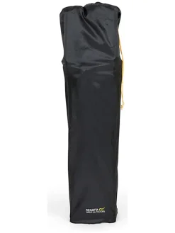 Campingstoel "Isla" zwart - (B)135 x (H)90 x (D)55 cm