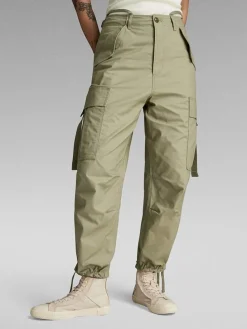Cargobroek kaki