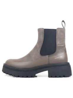 Chelseaboots beige