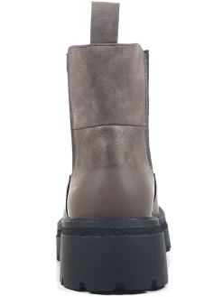 Chelseaboots beige