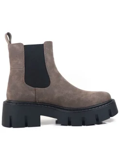Chelseaboots beige