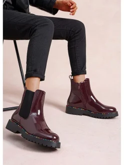 Chelseaboots bordeaux