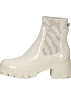 Chelseaboots crème