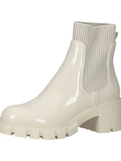 Chelseaboots crème