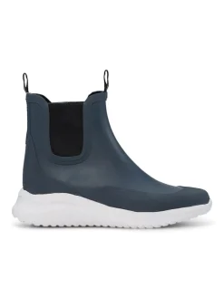 Chelseaboots donkerblauw