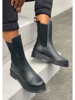 Chelseaboots zwart