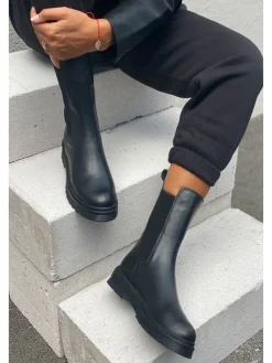 Chelseaboots zwart