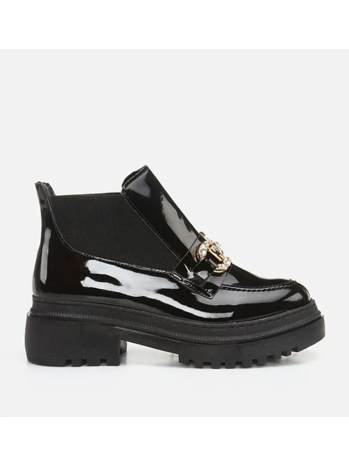 Chelseaboots zwart