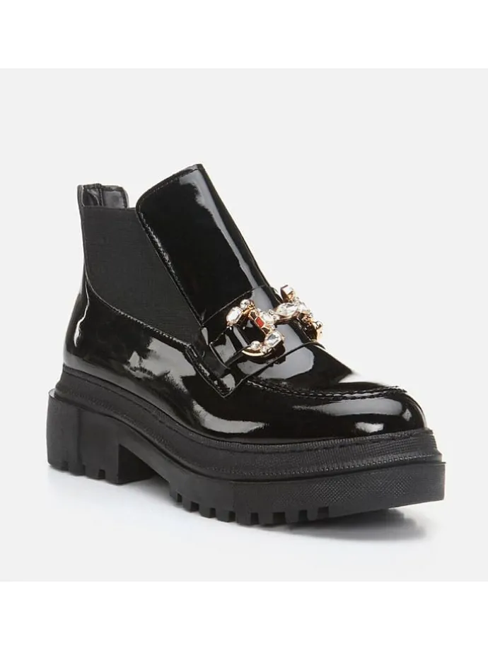 Chelseaboots zwart