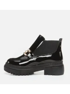 Chelseaboots zwart