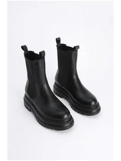 Chelseaboots zwart