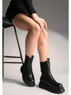 Chelseaboots zwart