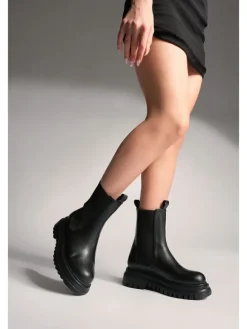 Chelseaboots zwart