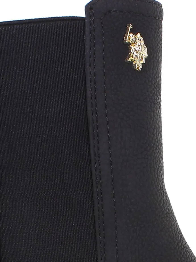 Chelseaboots zwart