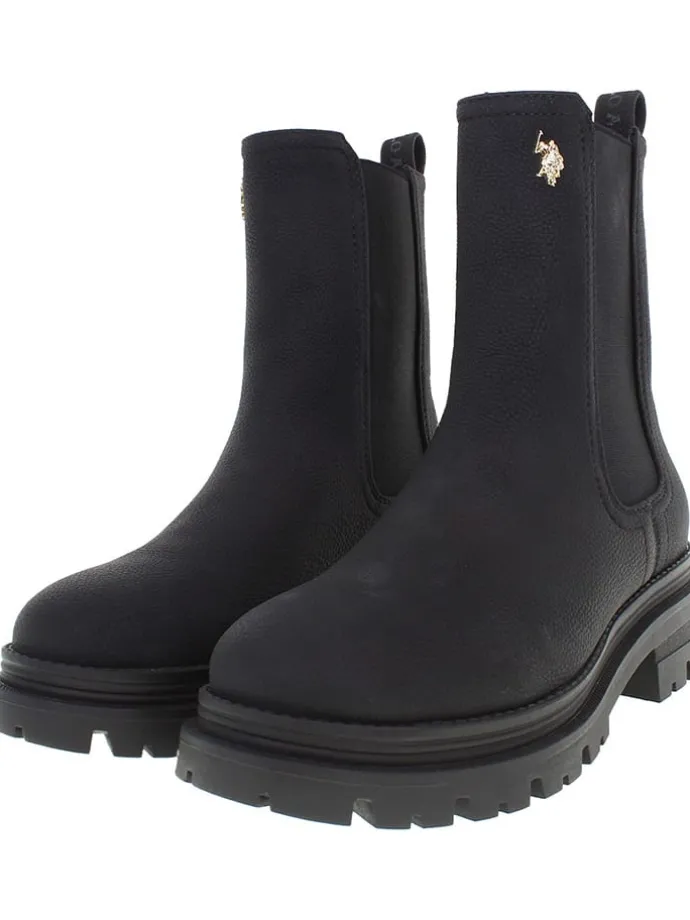 Chelseaboots zwart