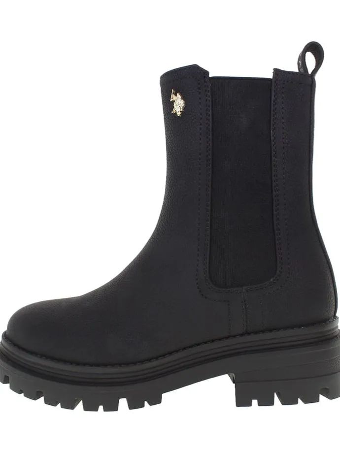 Chelseaboots zwart