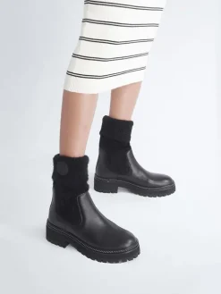Chelseaboots zwart