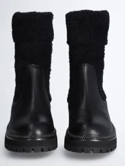 Chelseaboots zwart