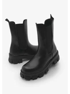 Chelseaboots zwart