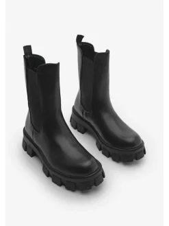 Chelseaboots zwart