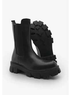 Chelseaboots zwart
