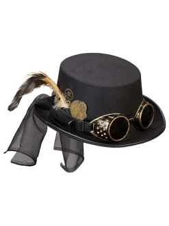 Cilinderhoed zwart