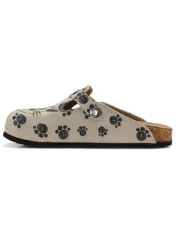 Clogs beige