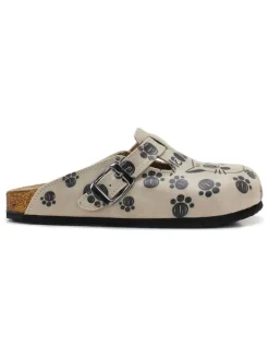Clogs beige