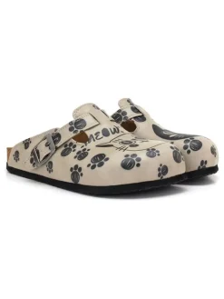 Clogs beige