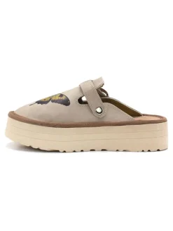 Clogs beige
