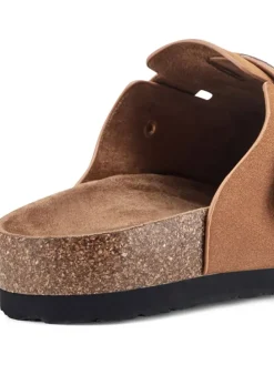 Clogs lichtbruin