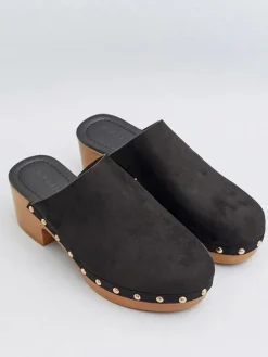 Clogs zwart