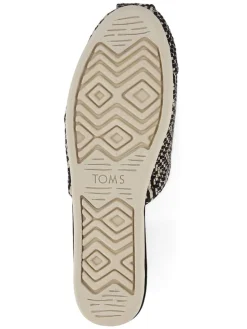 Clogs zwart/beige
