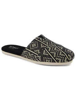 Clogs zwart/beige