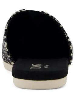 Clogs zwart/beige