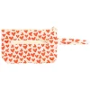 Clutch beige - (B)27 x (H)16 cm