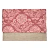 Clutch beige/roze - (B)24 x (H)17 x (D)1 cm