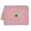 Clutch lichtroze - (B)22 x (H)18 x (D)1 cm