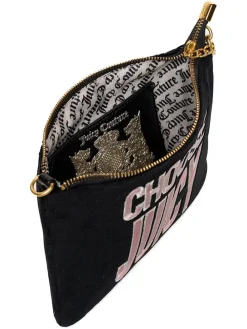 Clutch zwart - (B)24 x (H)17 x (D)1 cm