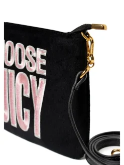 Clutch zwart - (B)24 x (H)17 x (D)1 cm
