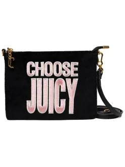 Clutch zwart - (B)24 x (H)17 x (D)1 cm