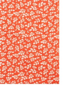 Colsjaal rood/wit