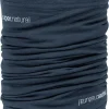 Colsjaal "Wanderlust" donkerblauw