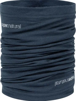 Colsjaal "Wanderlust" donkerblauw