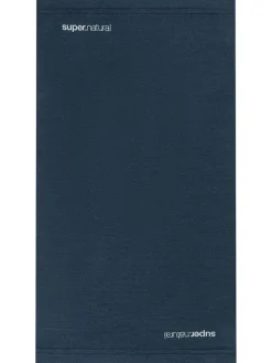 Colsjaal "Wanderlust" donkerblauw